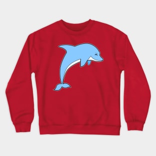 Baby Cute Dolphin Crewneck Sweatshirt